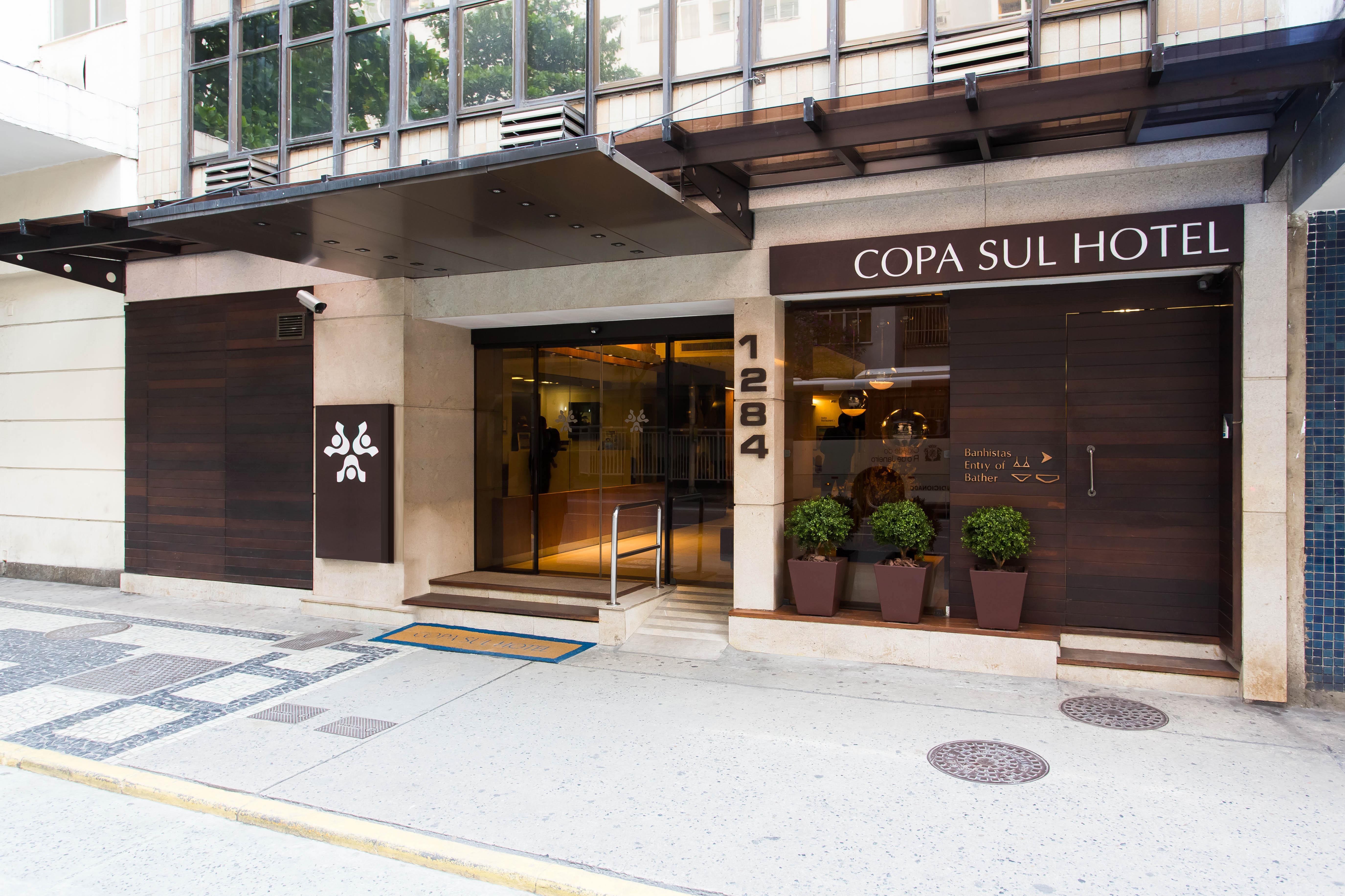 Copa Sul Hotel Rio de Janeiro Kültér fotó