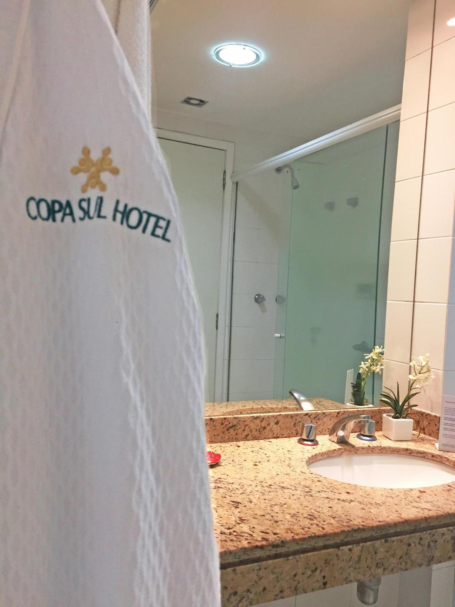 Copa Sul Hotel Rio de Janeiro Szoba fotó