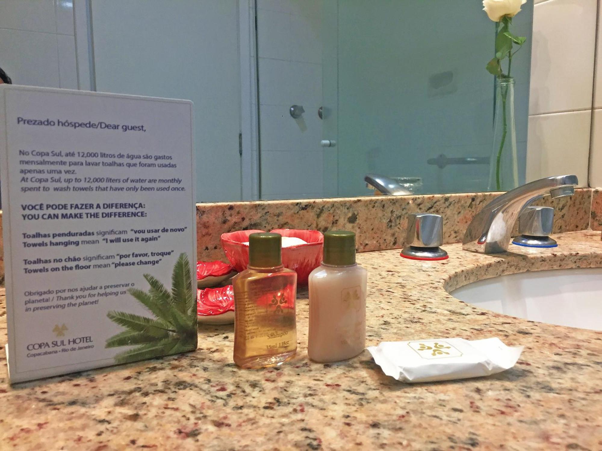 Copa Sul Hotel Rio de Janeiro Szoba fotó
